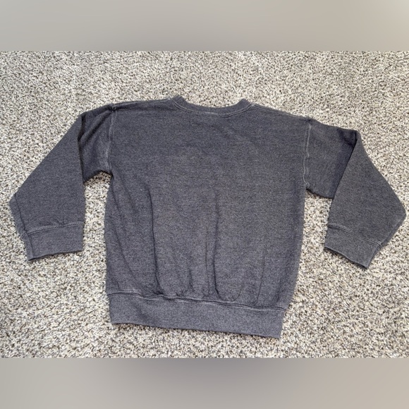 Full tilt “positive mind” gray sweatshirt - Picture 4 of 6